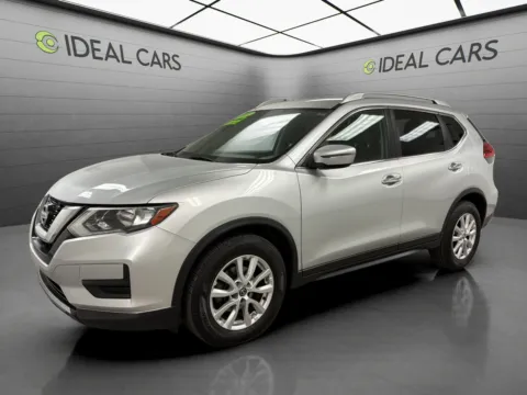 Silver 2017 Nissan Rogue SV for sale in Apache Junction, AZ