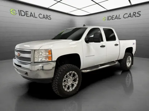 White 2013 Chevrolet Silverado 1500 LT for sale in Apache Junction, AZ
