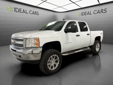 White 2013 Chevrolet Silverado 1500 LT for sale in Apache Junction, AZ