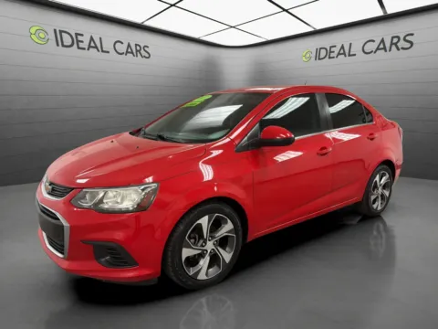 Red 2017 Chevrolet Sonic Premier Auto for sale in Apache Junction, AZ