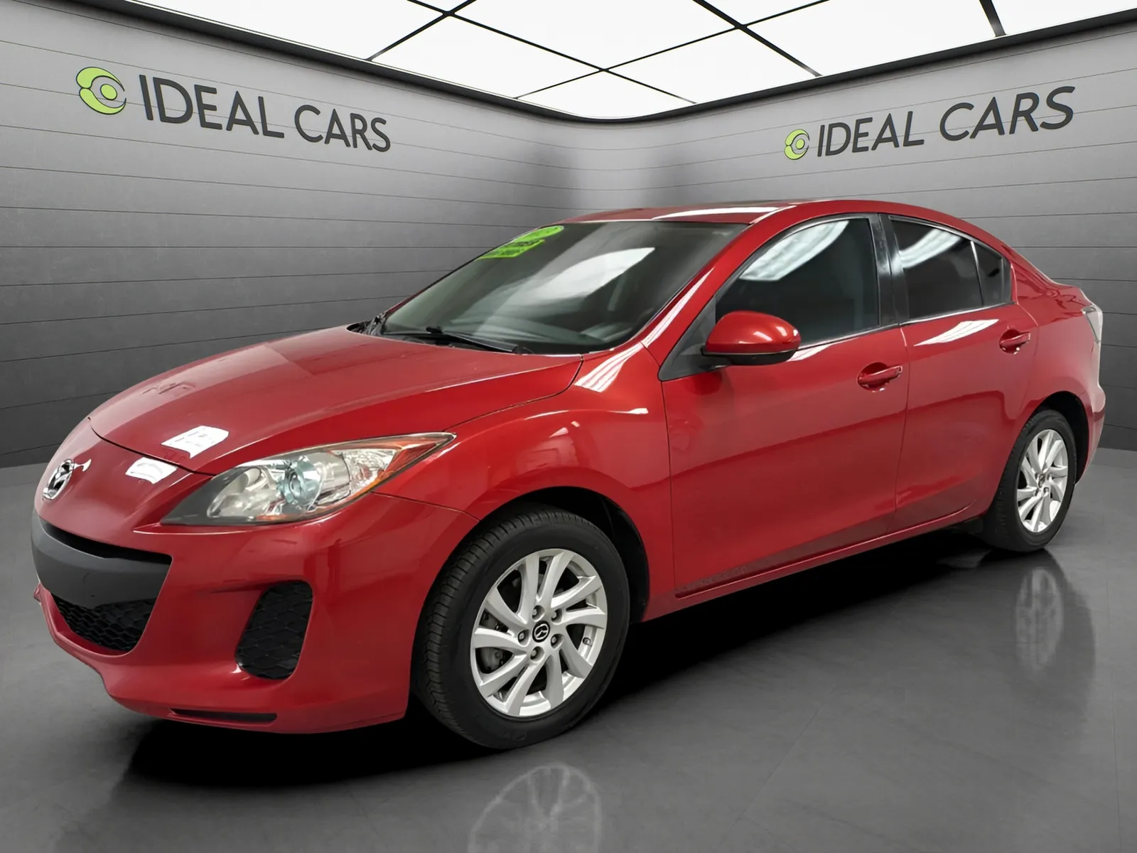 Red 2013 Mazda Mazda3 i Grand Touring for sale in Apache Junction, AZ