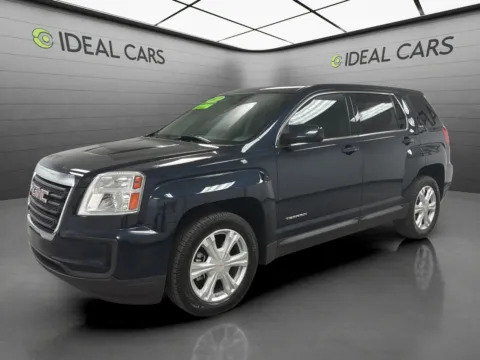 Blue 2017 GMC Terrain SLE-1 for sale in Apache Junction, AZ