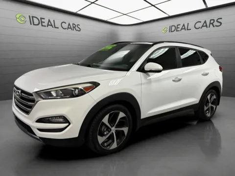 White 2016 Hyundai TUCSON Limited for sale in Apache Junction, AZ