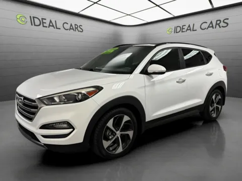 White 2016 Hyundai TUCSON Limited for sale in Apache Junction, AZ