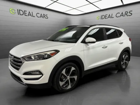 White 2016 Hyundai TUCSON Limited for sale in Apache Junction, AZ