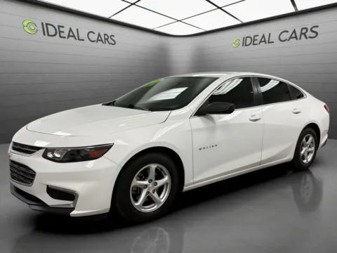 White 2017 Chevrolet Malibu LS for sale in Apache Junction, AZ