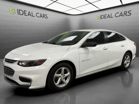 White 2017 Chevrolet Malibu LS for sale in Apache Junction, AZ