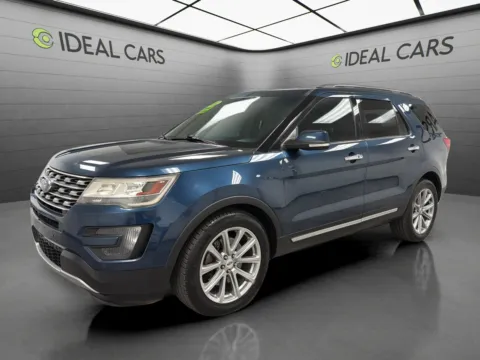 Blue 2016 Ford Explorer Limited for sale in Apache Junction, AZ