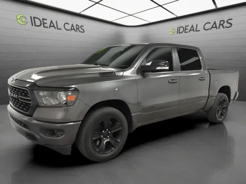 Gray 2022 Ram 1500 Big Horn for sale in Apache Junction, AZ