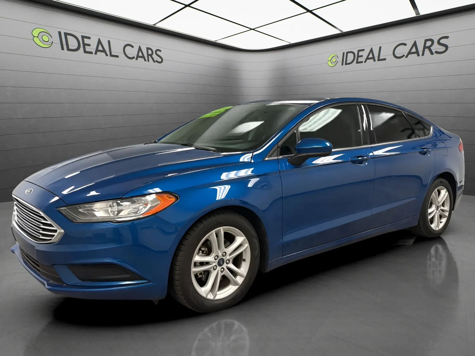 Blue 2018 Ford Fusion SE for sale in Apache Junction, AZ
