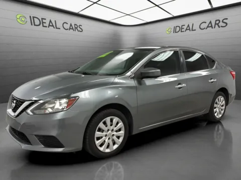 Gray 2017 Nissan Sentra S for sale in Apache Junction, AZ