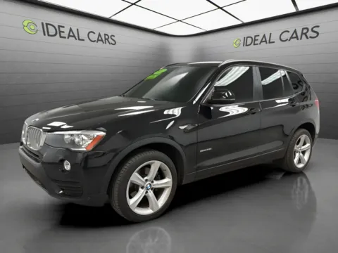 Black 2017 BMW X3 sDrive28i for sale in Apache Junction, AZ