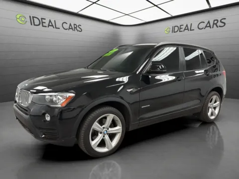 Black 2017 BMW X3 sDrive28i for sale in Apache Junction, AZ