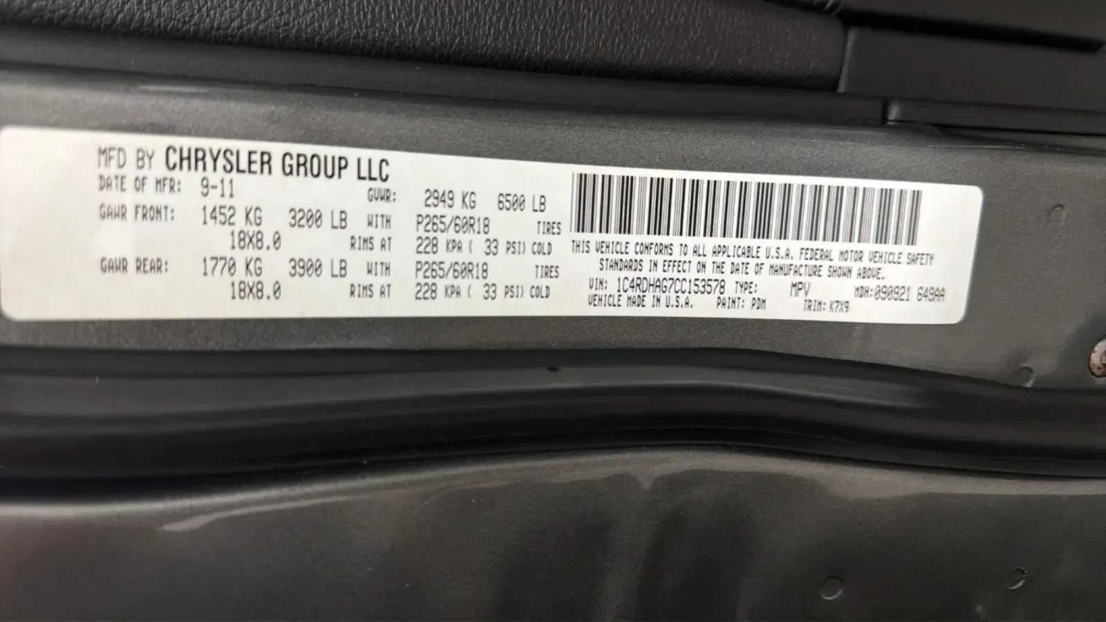 Dodge Durango photo 19
