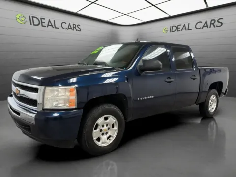 Blue 2010 Chevrolet Silverado 1500 LT for sale in Apache Junction, AZ