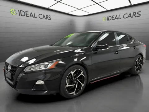 Black 2020 Nissan Altima 2.5 SR for sale in Apache Junction, AZ