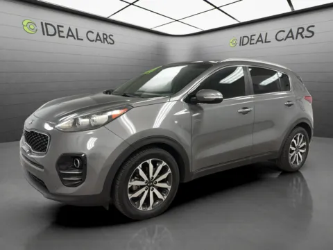 Silver 2017 Kia Sportage EX for sale in Apache Junction, AZ