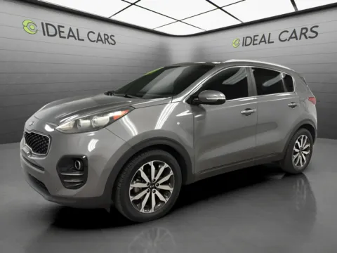 Silver 2017 Kia Sportage EX for sale in Apache Junction, AZ