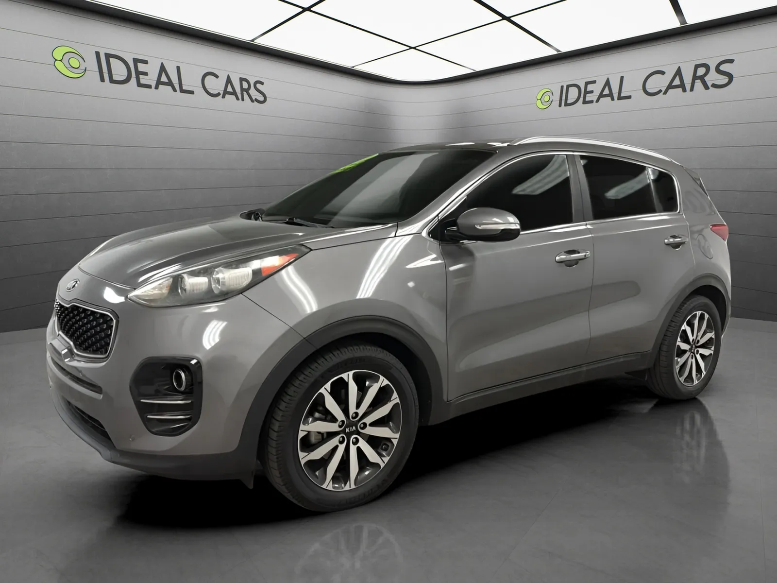 Silver 2017 Kia Sportage EX for sale in Apache Junction, AZ