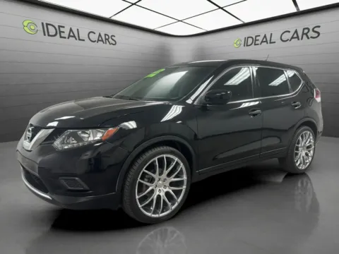 Black 2016 Nissan Rogue S for sale in Apache Junction, AZ