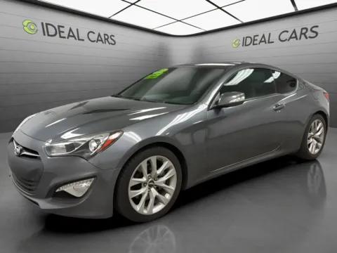 Silver 2015 Hyundai Genesis Coupe 3.8 for sale in Apache Junction, AZ