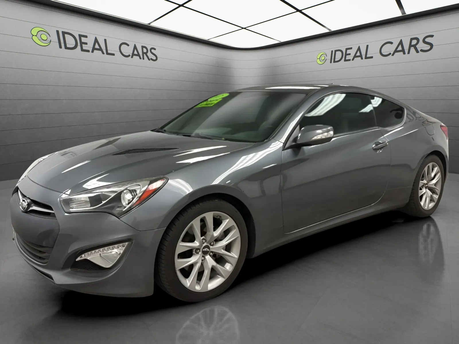 Silver 2015 Hyundai Genesis Coupe 3.8 for sale in Apache Junction, AZ