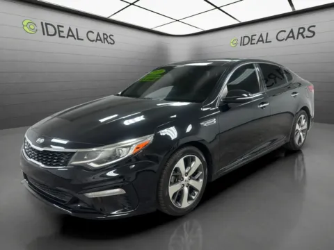 Black 2019 Kia Optima S for sale in Apache Junction, AZ