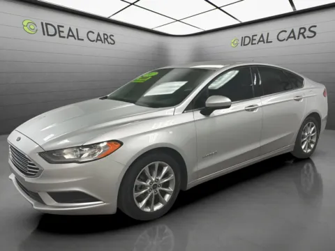 Silver 2017 Ford Fusion Hybrid S for sale in Apache Junction, AZ