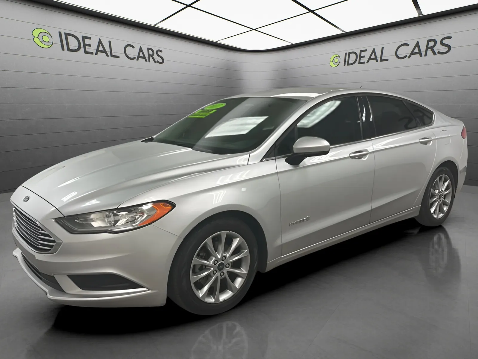 Silver 2017 Ford Fusion Hybrid S for sale in Apache Junction, AZ