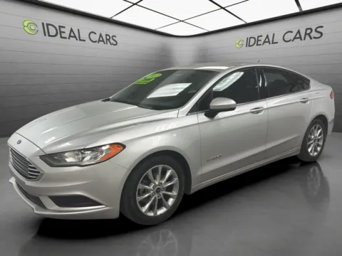 Silver 2017 Ford Fusion Hybrid S for sale in Apache Junction, AZ
