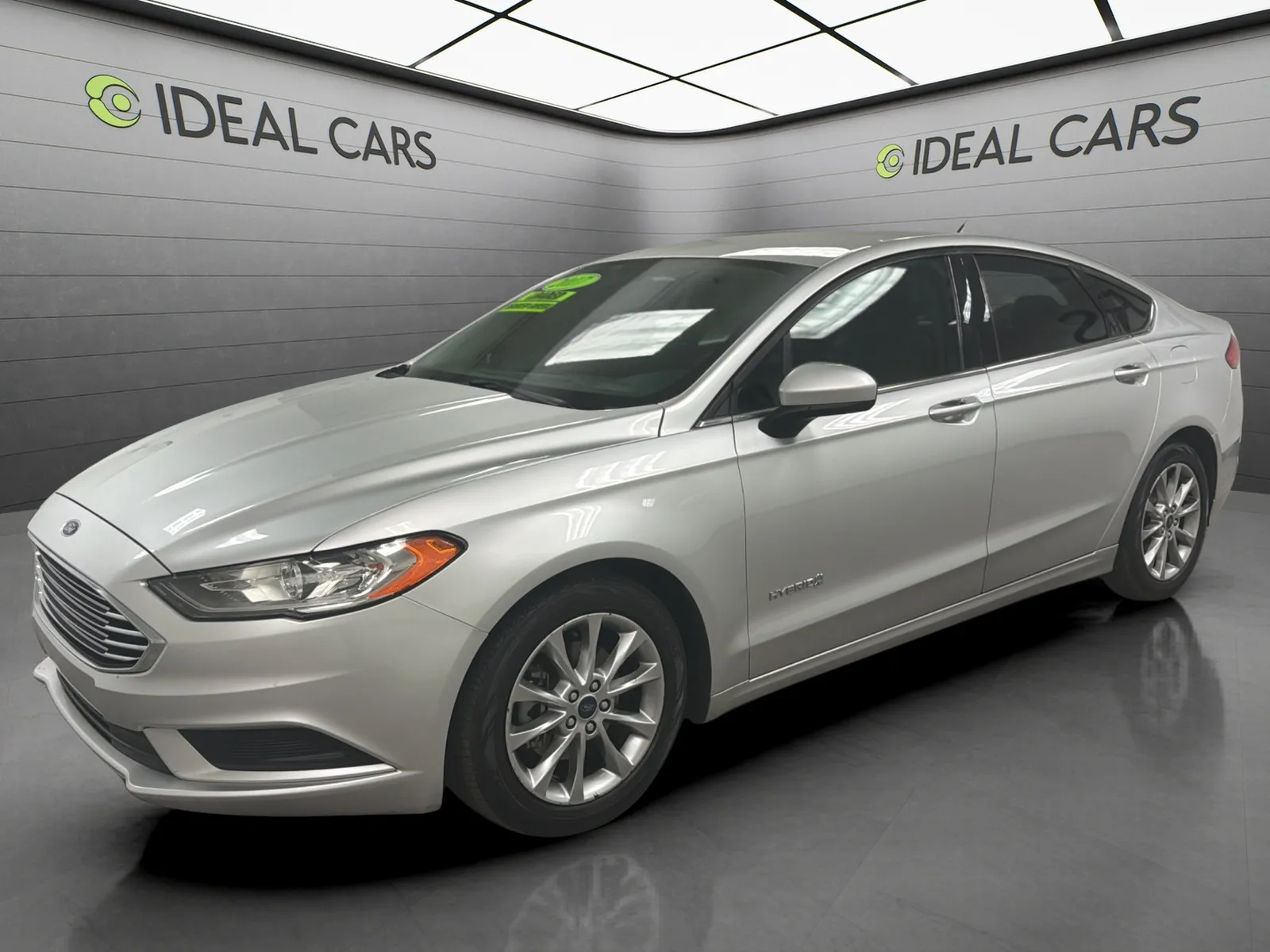 Silver 2017 Ford Fusion Hybrid S for sale in Apache Junction, AZ