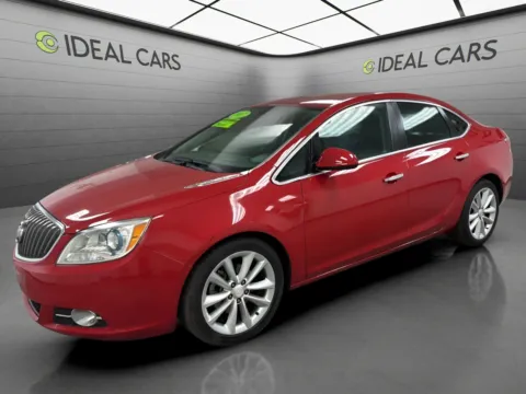 Red 2017 Buick Verano Leather Group for sale in Apache Junction, AZ
