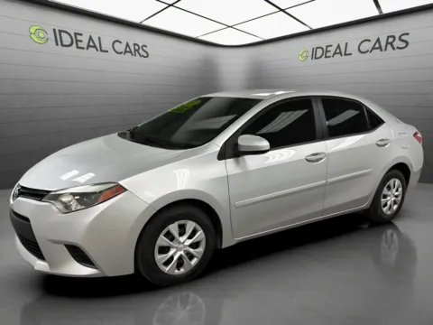 Silver 2014 Toyota Corolla L for sale in Apache Junction, AZ