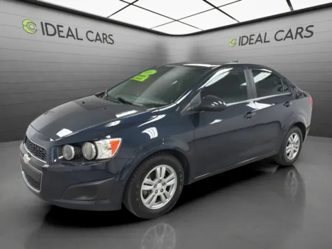 Blue 2016 Chevrolet Sonic LT Auto for sale in Apache Junction, AZ