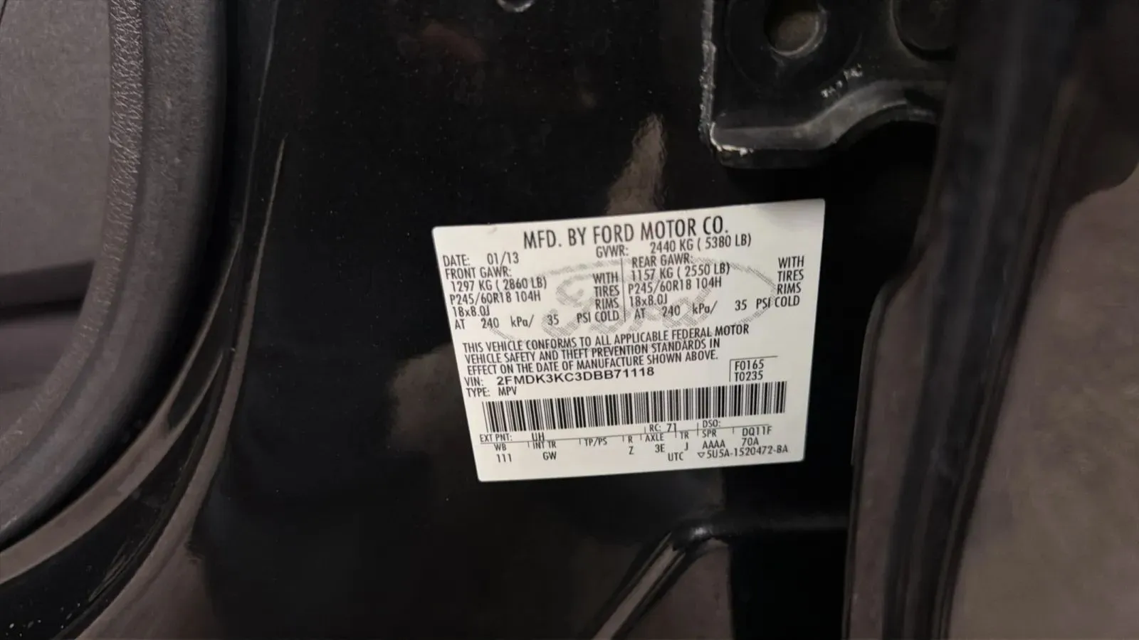 Ford Edge photo 23