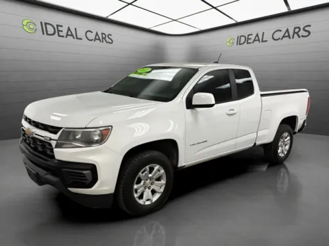 White 2022 Chevrolet Colorado LT for sale in Apache Junction, AZ