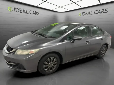 Gray 2015 Honda Civic LX for sale in Apache Junction, AZ