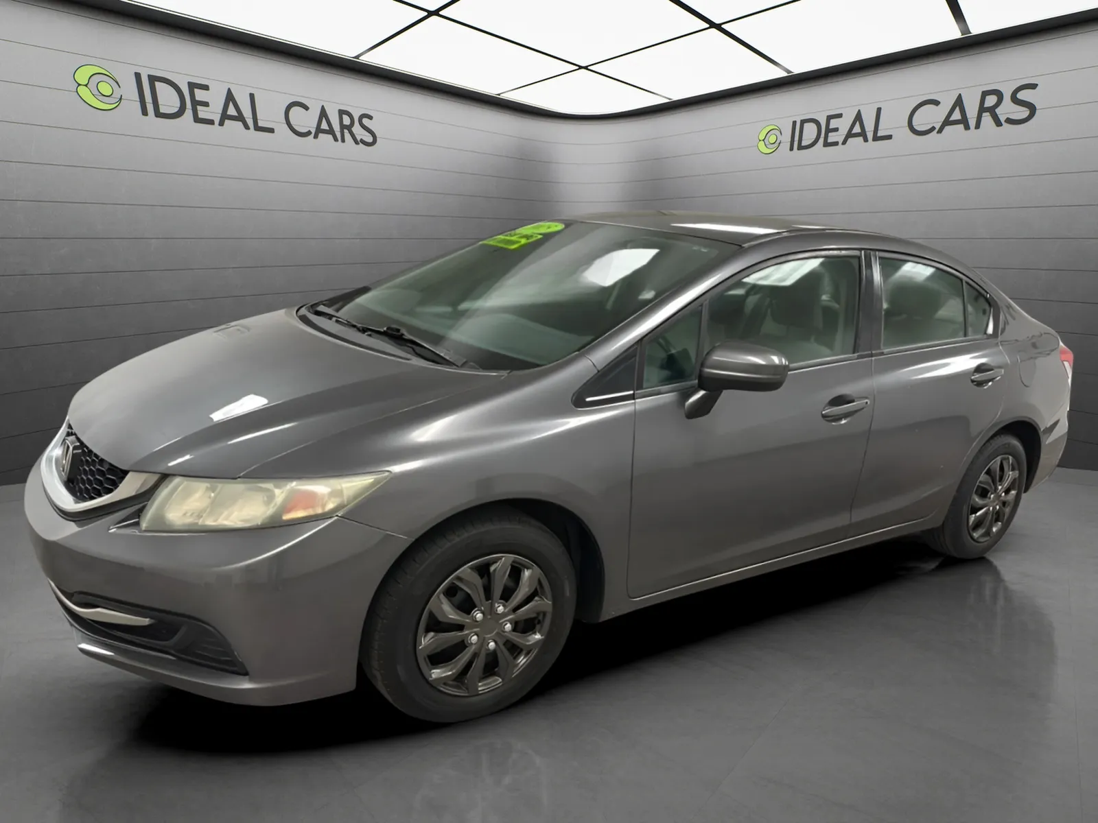 Gray 2015 Honda Civic LX for sale in Apache Junction, AZ