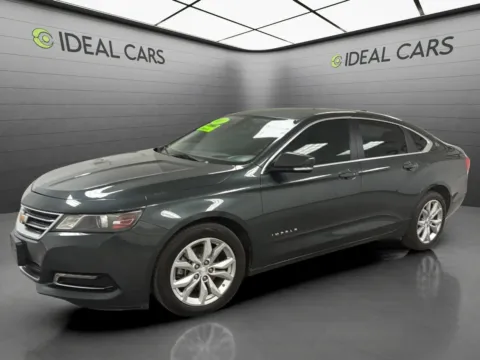 Gray 2018 Chevrolet Impala LT for sale in Apache Junction, AZ