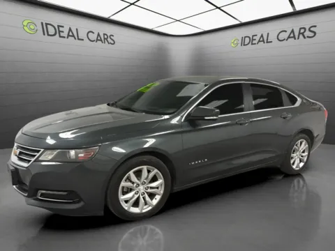 Gray 2018 Chevrolet Impala LT for sale in Apache Junction, AZ