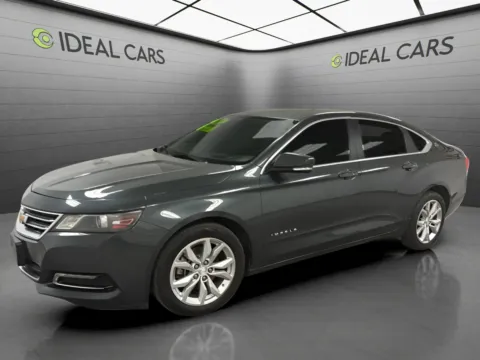 Gray 2018 Chevrolet Impala LT for sale in Apache Junction, AZ
