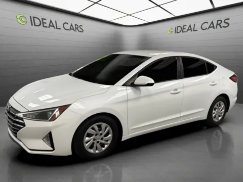 White 2020 Hyundai ELANTRA SE for sale in Apache Junction, AZ