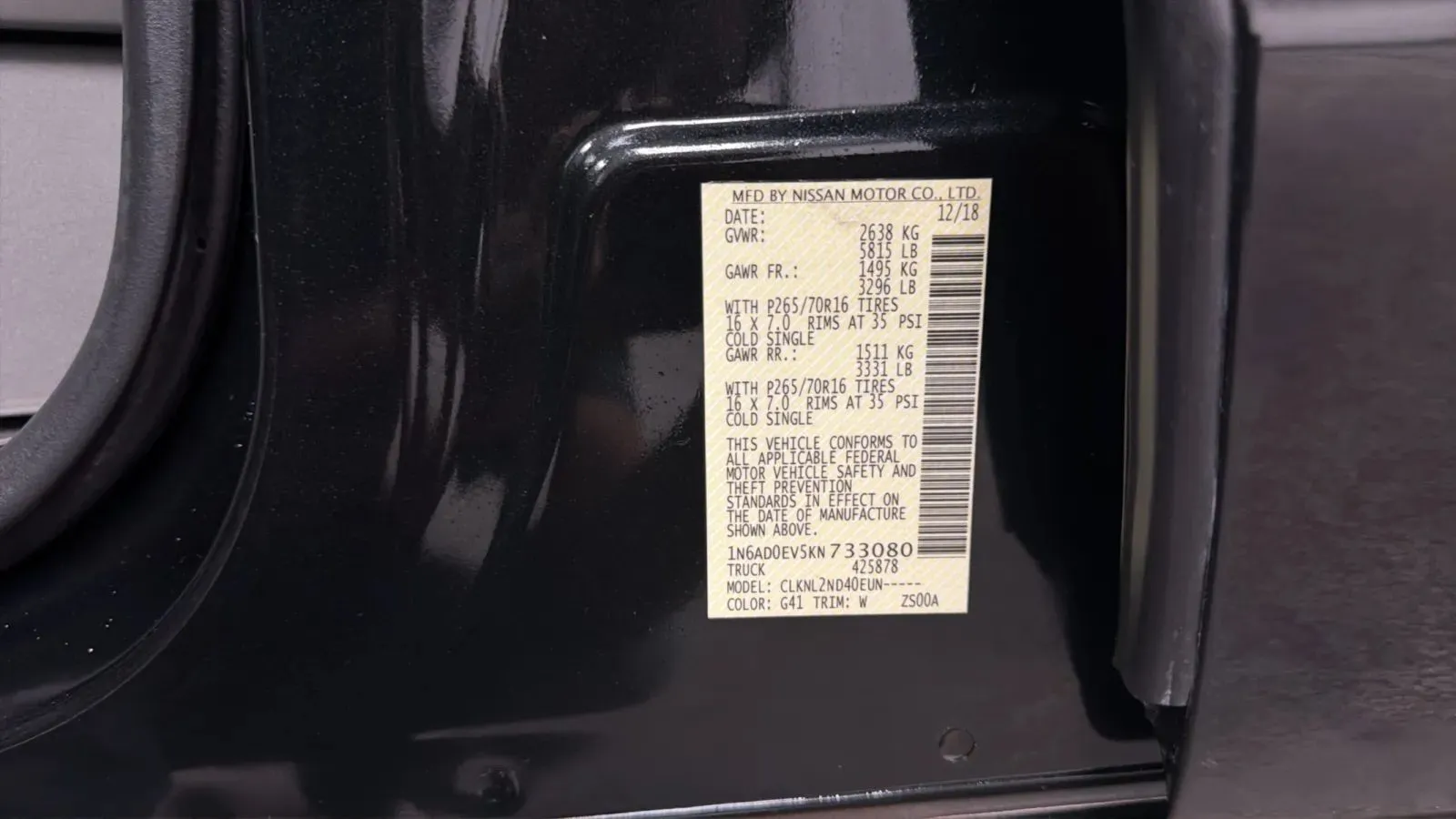 Nissan Frontier photo 24