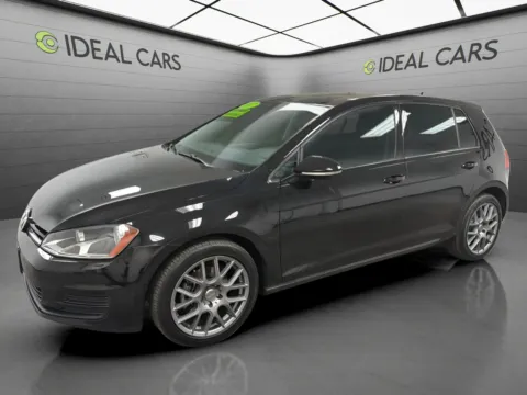 Black 2017 Volkswagen Golf TSI Wolfsburg Edition for sale in Apache Junction, AZ