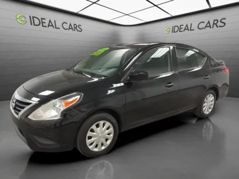 Black 2018 Nissan Versa S Plus for sale in Apache Junction, AZ
