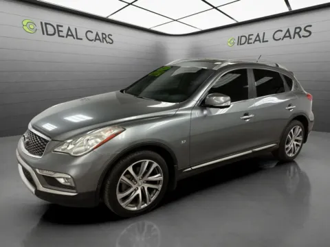 Gray 2017 INFINITI QX50 for sale in Apache Junction, AZ