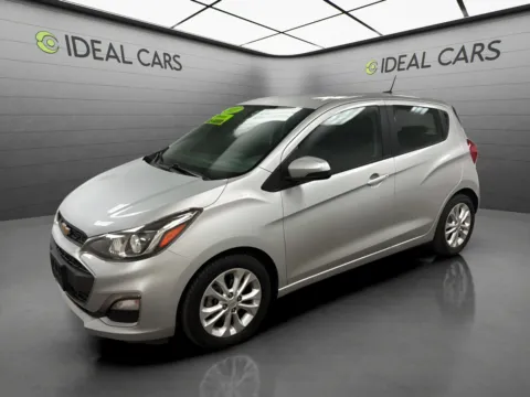Silver 2021 Chevrolet Spark 1LT CVT for sale in Apache Junction, AZ