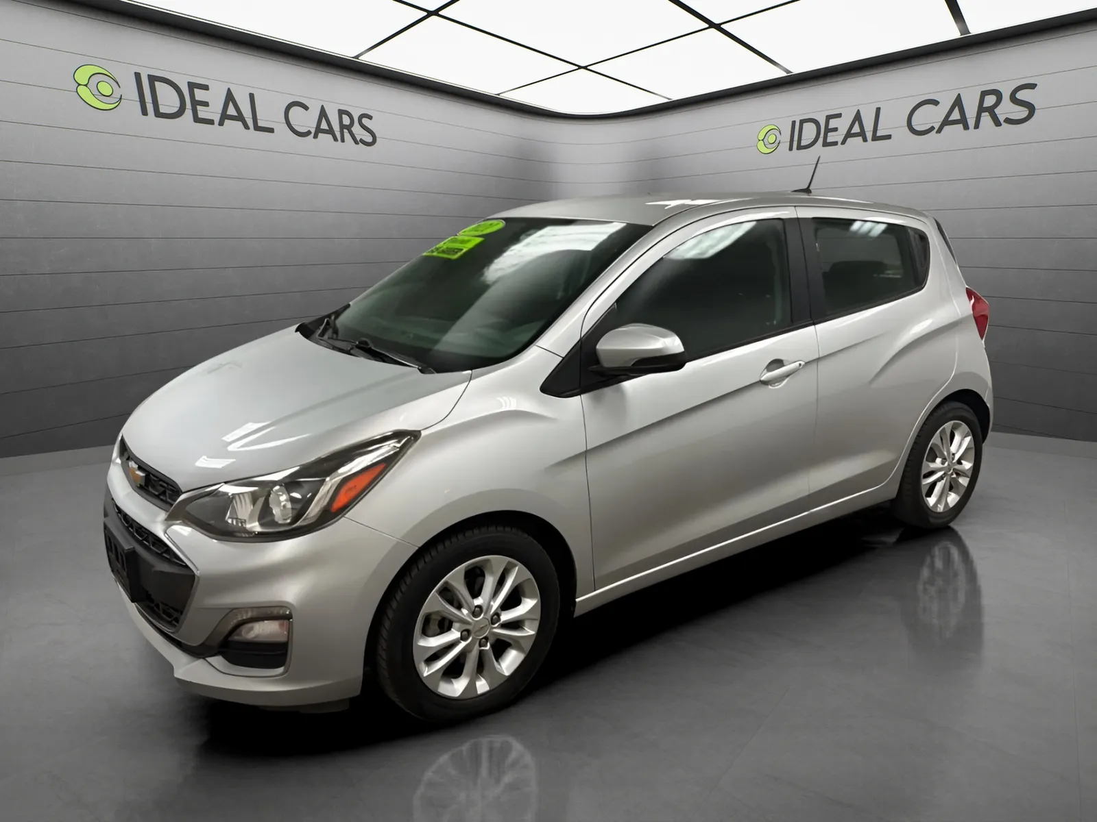 Silver 2021 Chevrolet Spark 1LT CVT for sale in Apache Junction, AZ