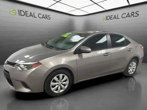 Gray 2015 Toyota Corolla LE for sale in Apache Junction, AZ