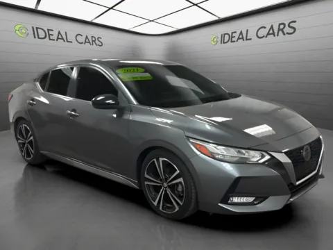 Another view of 2021 Nissan Sentra SR for sale in Apache Junction, AZ at Ideal Cars - Apache Junction